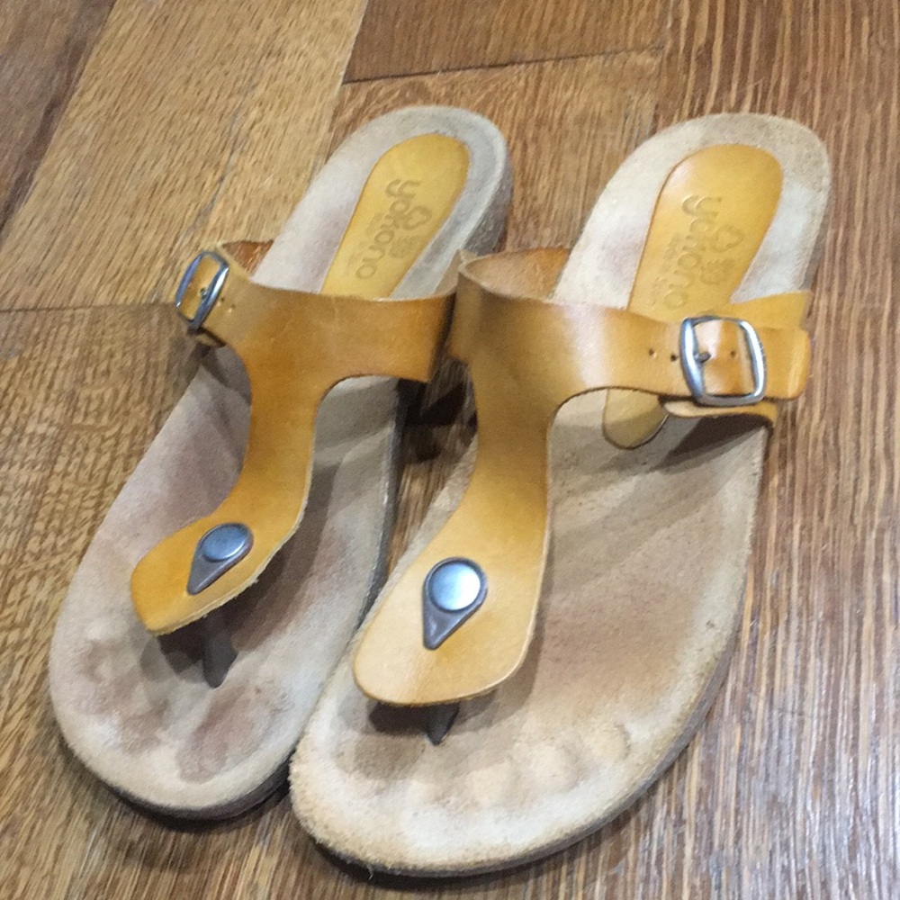 Yokono Leather Women's Sandals size 9